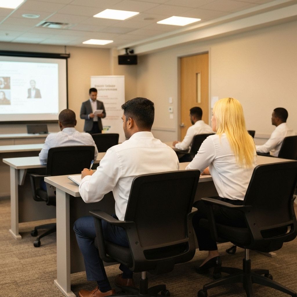 Professional training environment